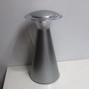 NEW Touch Top LED Light ULINE Silver